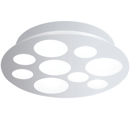 Pernato LED væg og loftlampe Ø38